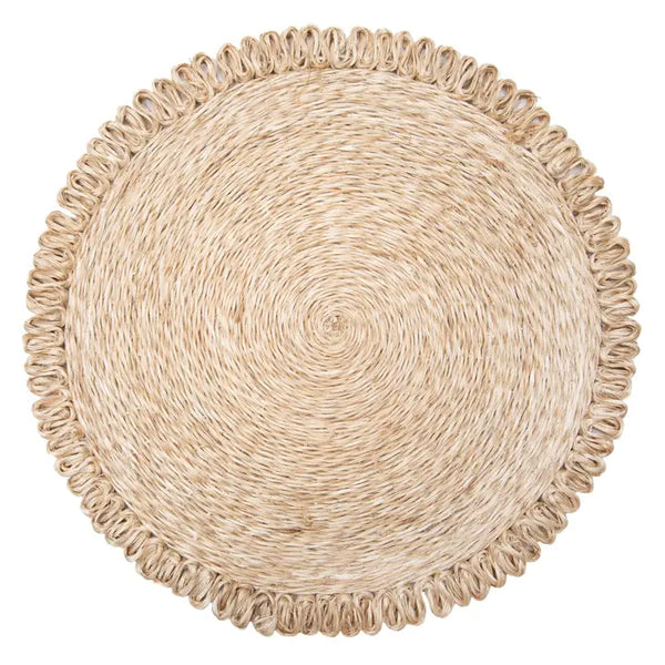 WS Loopy Abaca Natural 15
