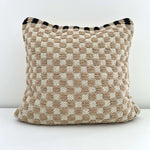 TL HFF Check Pillow Cover