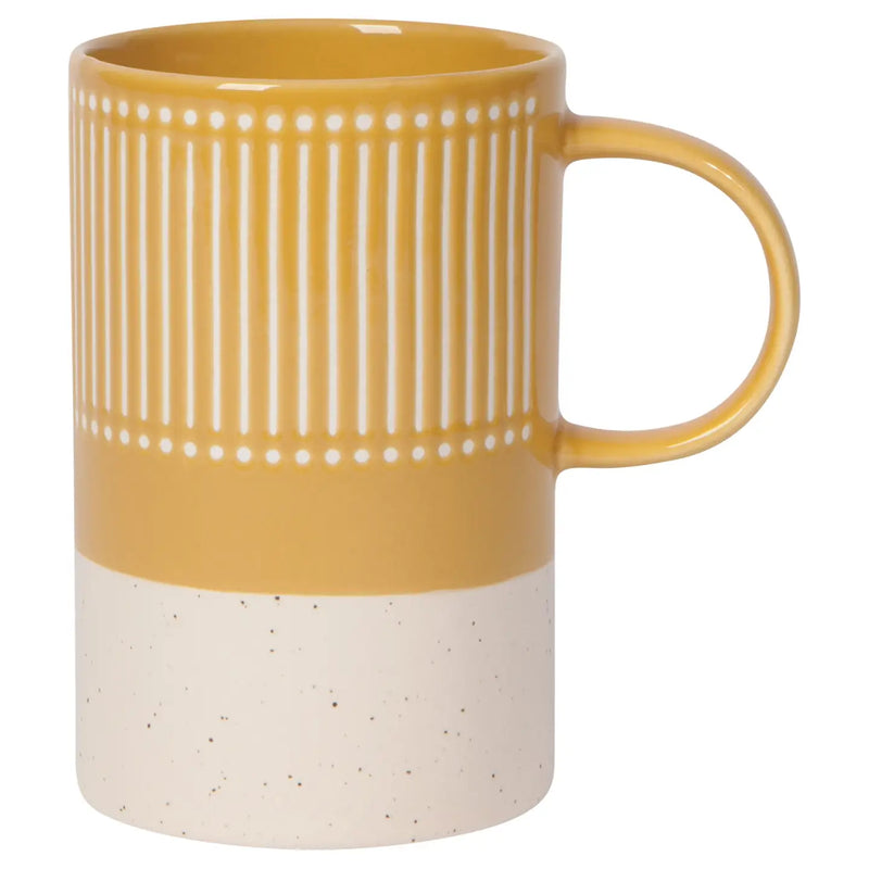 WS Ochre Etch Mug 14 oz