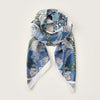 TL A A Leaf Print Scarf