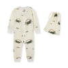 BA-Bamboo Zipper Pajama (pattern options)