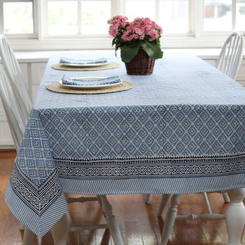 PAR Tablecloth Seville Blue
