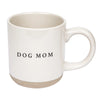 SP - Dog Mom Stoneware Mug 14oz
