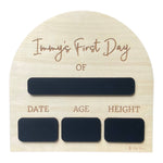 First Day Arch School Board