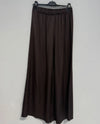 CC SATIN PANTS WITH ELASTIC WAIST