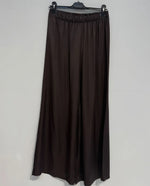CC SATIN PANTS WITH ELASTIC WAIST