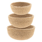 TL K S/3 woven bowls