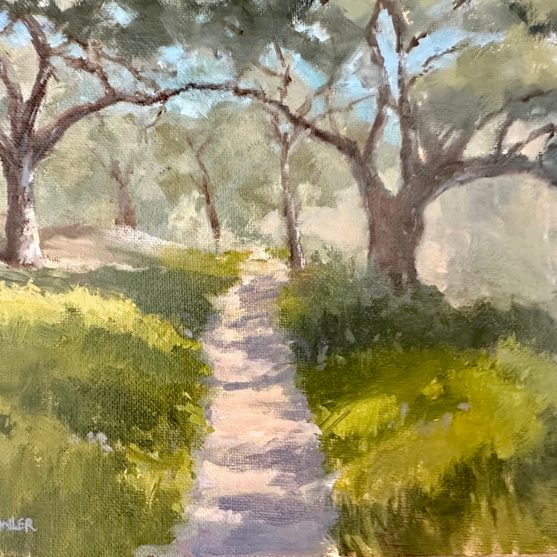 Spring Path by Linda Lawler