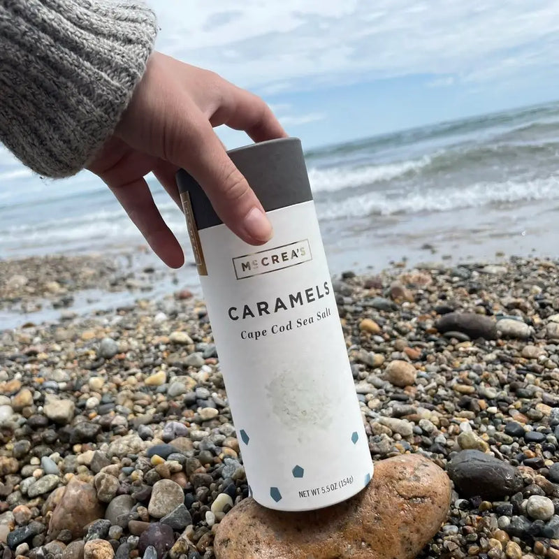 Caramels Tall Tube - Cape Cod Sea Salt