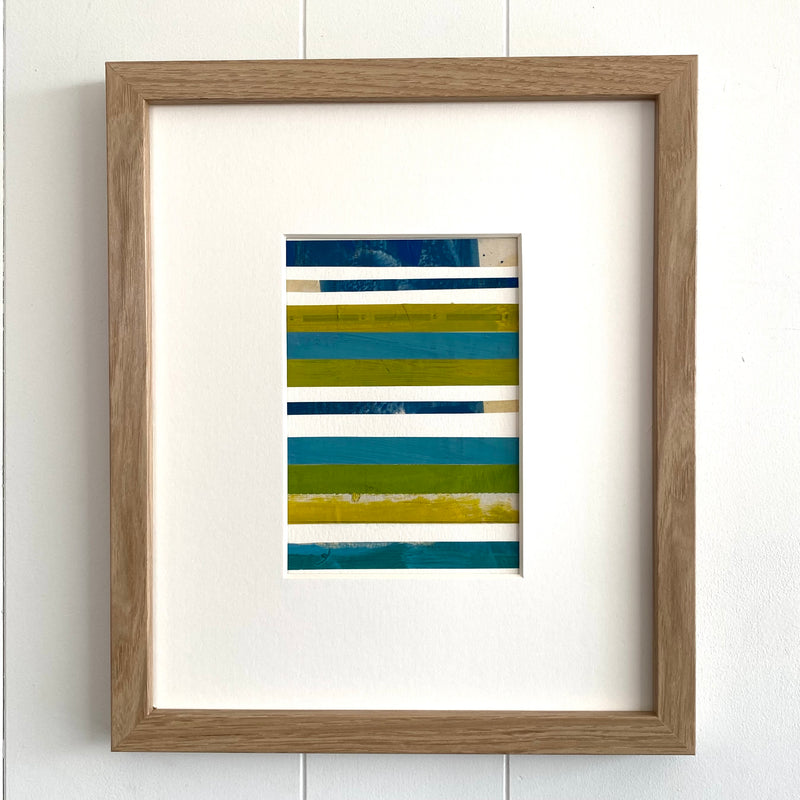 Marine Layer: Spring Stripes No. 3 by Ruth Magnusson