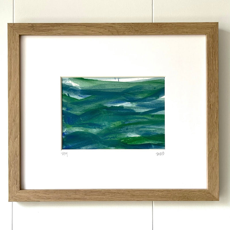 Wave No. 2 by Ruth Magnusson