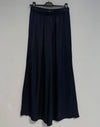 CC SATIN PANTS WITH ELASTIC WAIST