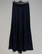 CC SATIN PANTS WITH ELASTIC WAIST