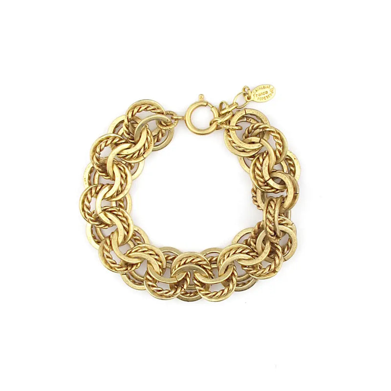 TL JLVP Triple Ring Bracelet