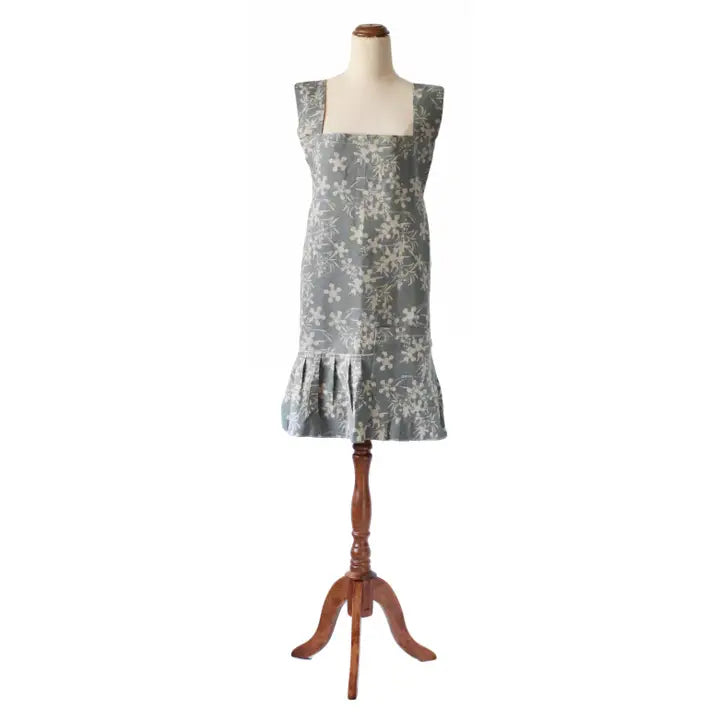 Myrtle Pinafore Apron - Slate
