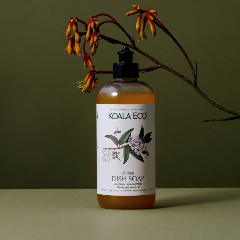 Koala Eco - Natural Dish Soap Lemon Myrtle & Mandarin