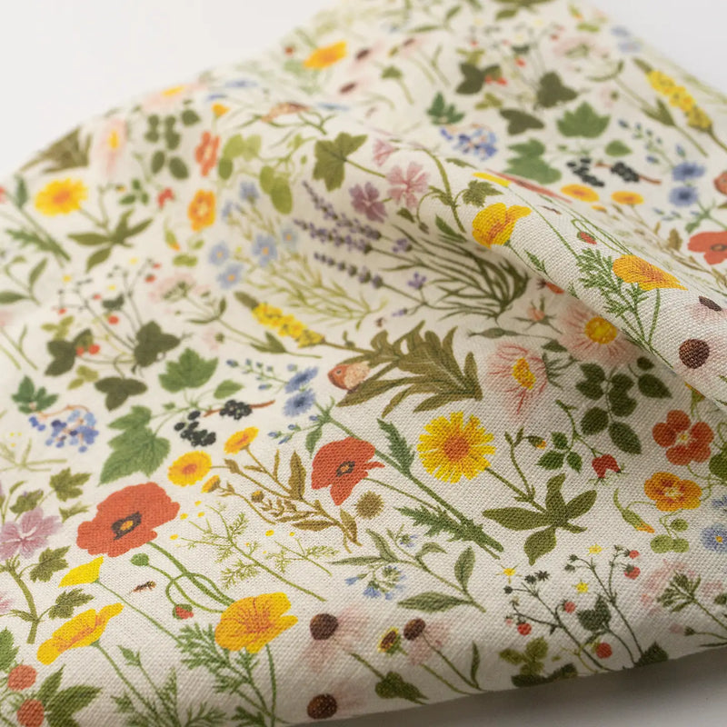 Wild Flower-Tea Towel