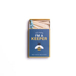 I'm A Keeper" Bee Matches – Boxed Set, 40