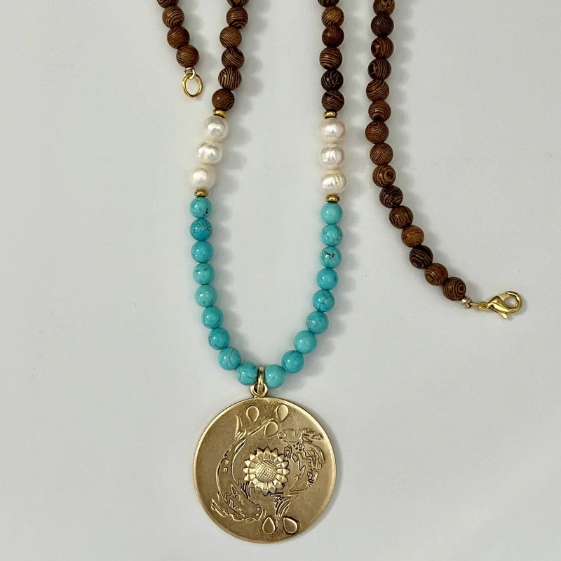 TL JSFS Azure Necklace