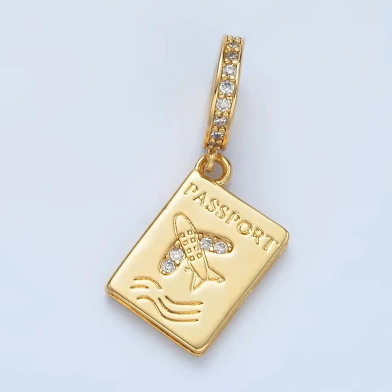 TL JAE Charm Necklace