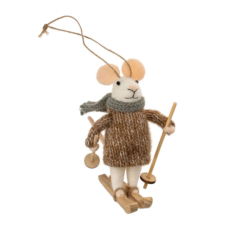 NS Mouse Ornament Off-Piste Octavia