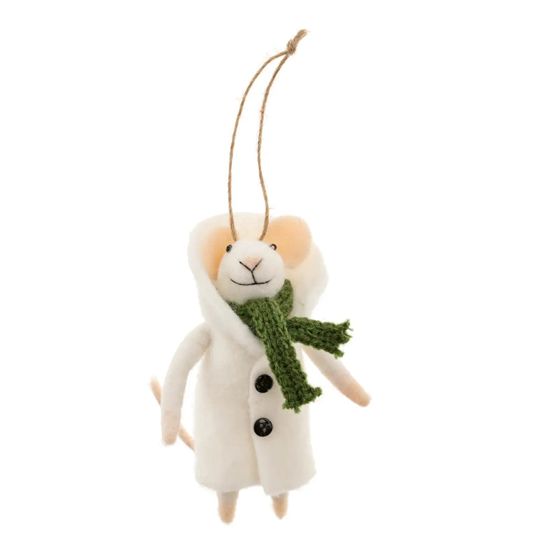NS Overcoat Odette Mouse Ornement