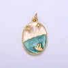 TL JAE Nautical Charm Necklace