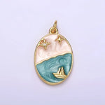 TL JAE Nautical Charm Necklace