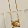 TL JSFS Frame Chain Necklace