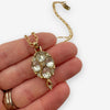 TL JLP Vintage Rhinestone Necklace