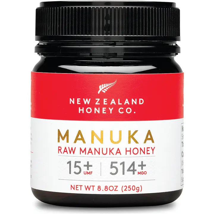 WS Raw Manuka Honey Certified Umf 15+ | Mgo 514+