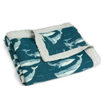 BA - Big Lovey Three-Layer Muslin Blanket (pattern options)