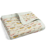 BA - Big Lovey Three-Layer Muslin Blanket (pattern options)