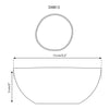 WS Stoneware Cereal Bowl | Dadasi 10 oz