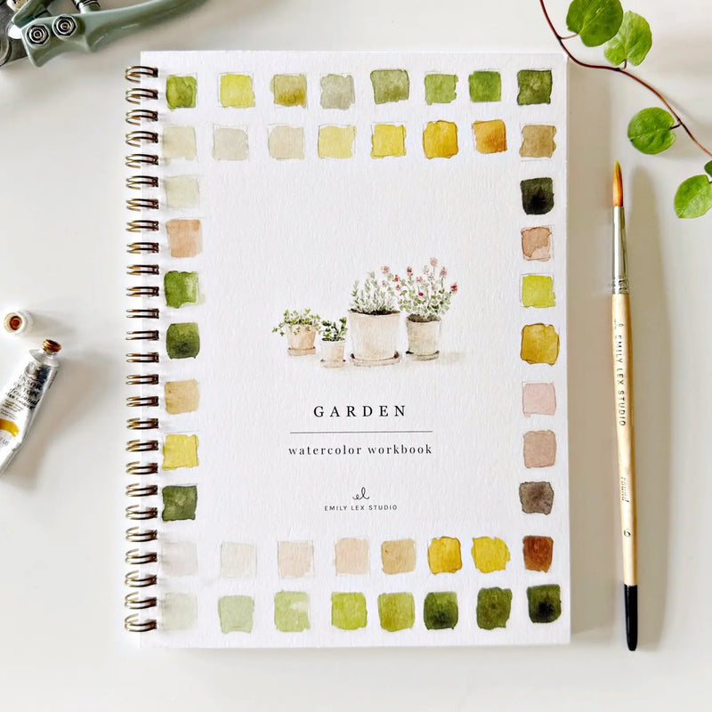 NS Watercolor Workbook