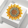 TL JMH Sunflower Brooch