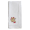 TL H SL Set of 2 Embroidered Napkins