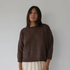 CC HONEST COTTON CROP SWEATER