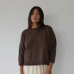 CC HONEST COTTON CROP SWEATER