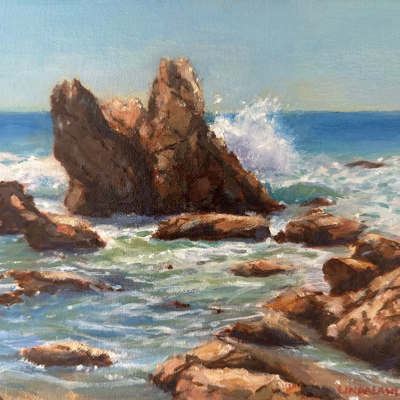 Sea Rocks by Linda Lawler