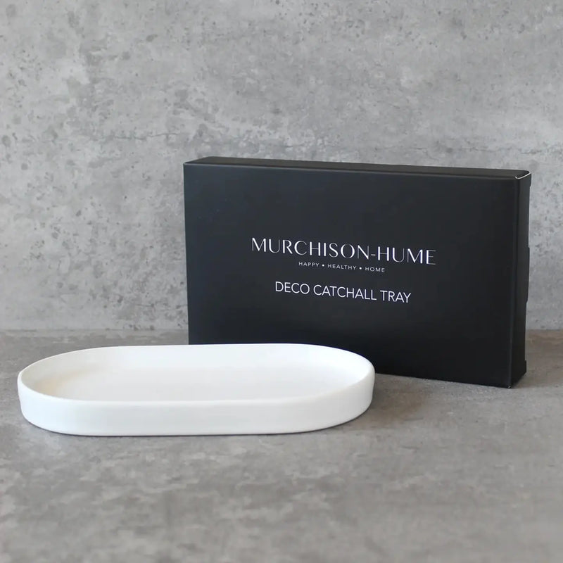 WS Deco Oval Catchall Tray