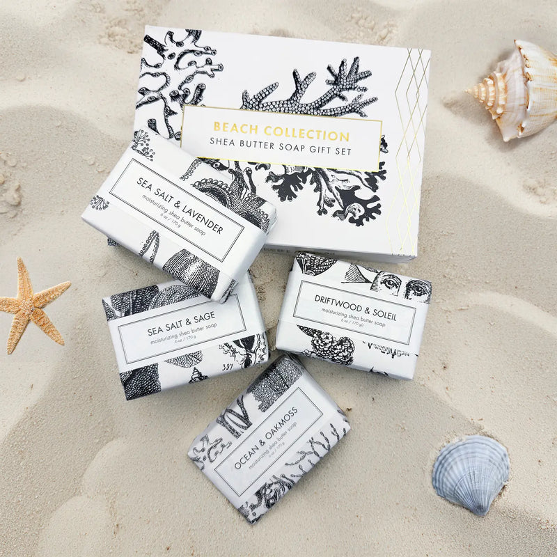 TL F55 Sea/Beach Scents Soap Gift Set