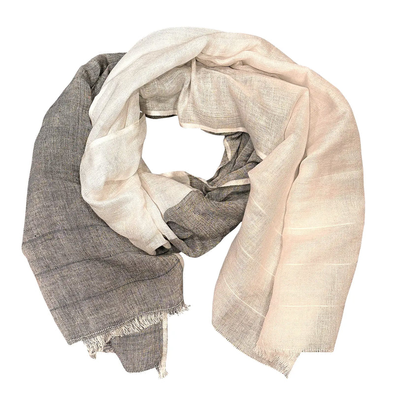 TL CL Pure Linen Scarf