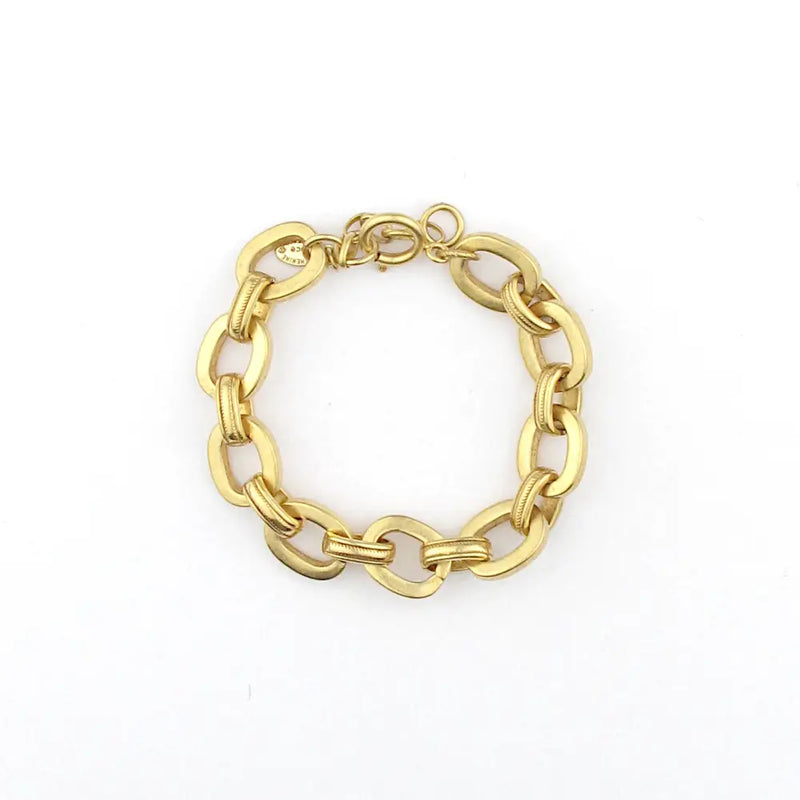 TL JLVP Oval Link Bracelet