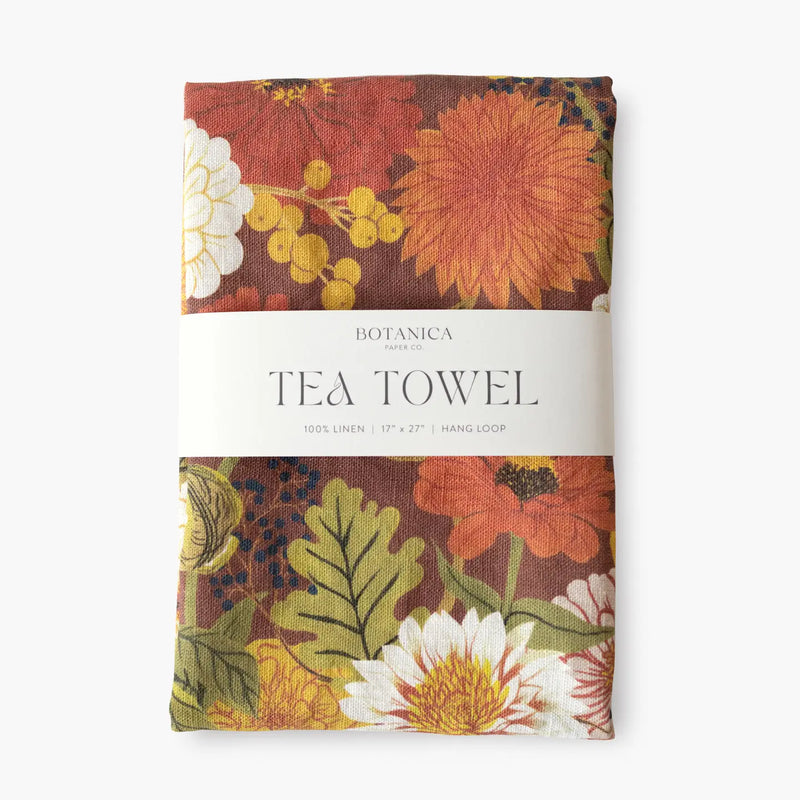 Autumn-Tea Towel