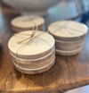 BB - White Mango Wood Drink Coasters
