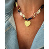 TL JTBC Scarf Charm Necklace