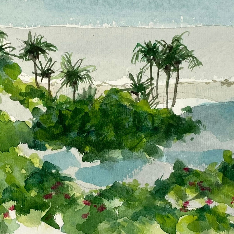 Big Corona Palms by Ruth Magnusson