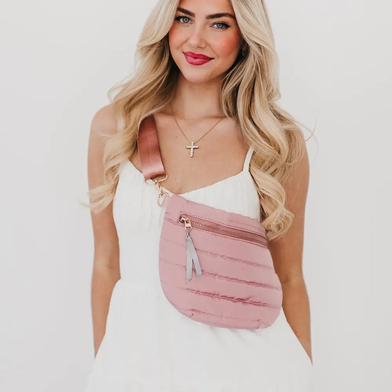TL PS Puffer Belt Bag