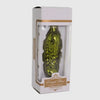 CC KURT ADLER 4” GLASS PICKLE ORNAMENT